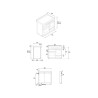Piano de cuisson BERTAZZONI Heritage100 cm 3 fours Induction