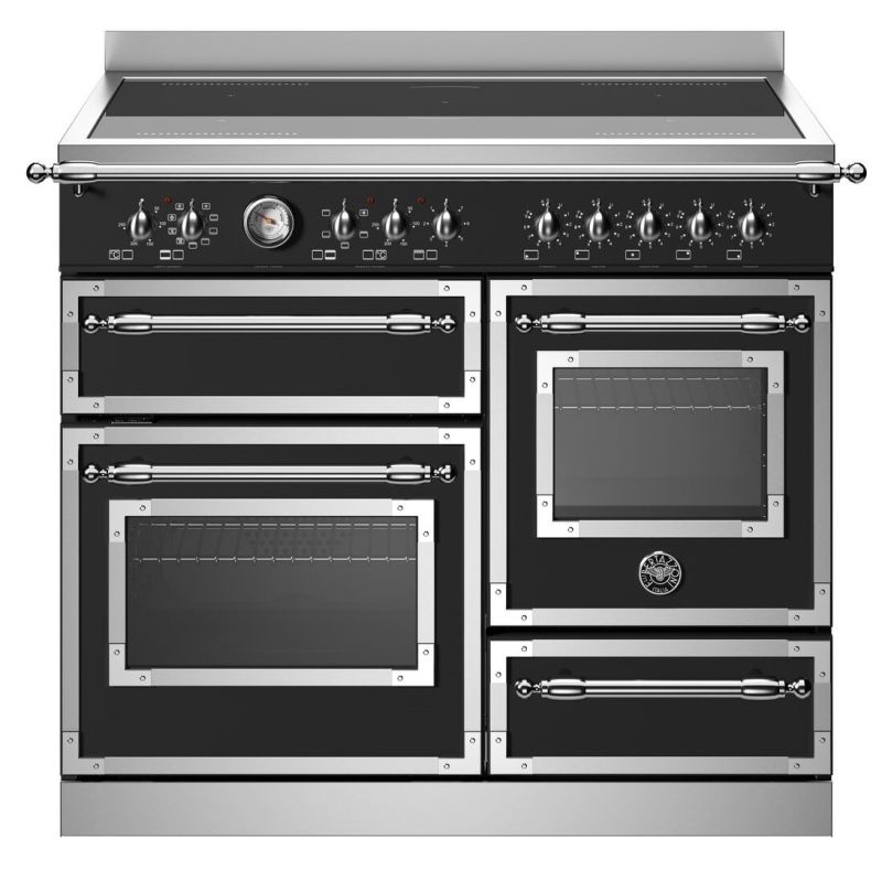 Piano de cuisson BERTAZZONI Heritage100 cm 3 fours Induction