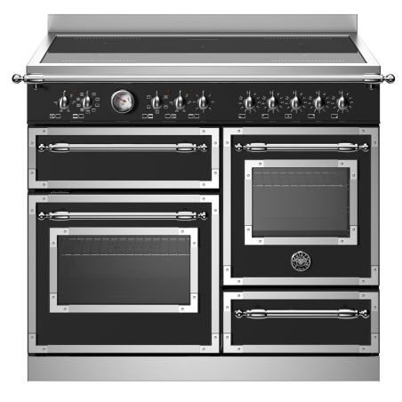 Piano de cuisson BERTAZZONI Heritage100 cm 3 fours Induction