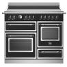 Piano de cuisson BERTAZZONI Heritage100 cm 3 fours Induction