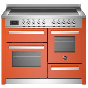 Piano de cuisson BERTAZZONI Professional 110 cm 3 fours Induction