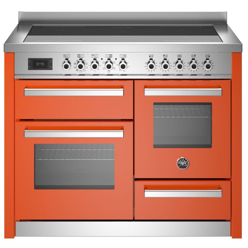 Piano de cuisson BERTAZZONI Professional 110 cm 3 fours Induction