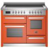 Piano de cuisson BERTAZZONI Professional 110 cm 3 fours Induction