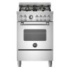 Piano de cuisson BERTAZZONI Master 60 cm Mixte