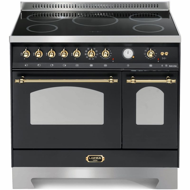 Piano de cuisson Lofra DOLCEVITA 90cm Induction 2 fours | Cuisinières grande largeur