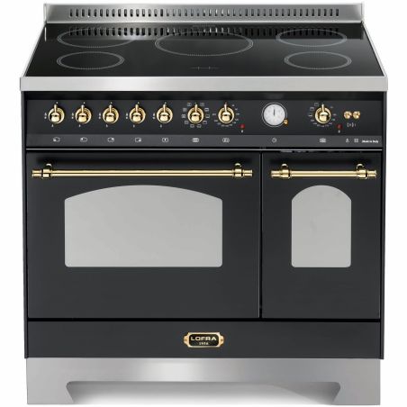 Piano de cuisson Lofra DOLCEVITA 90cm Induction 2 fours | Cuisinières grande largeur
