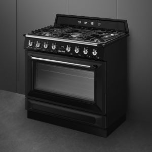 Piano de cuisson SMEG victoria TR90GM | Cuisinière Smeg
