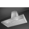 Hotte aspirante murale SMEG 90 cm inox KBCT900XE