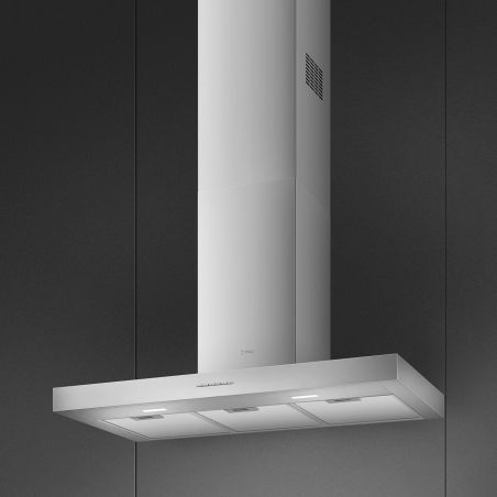 Hotte aspirante murale SMEG 90 cm inox KBCT900XE