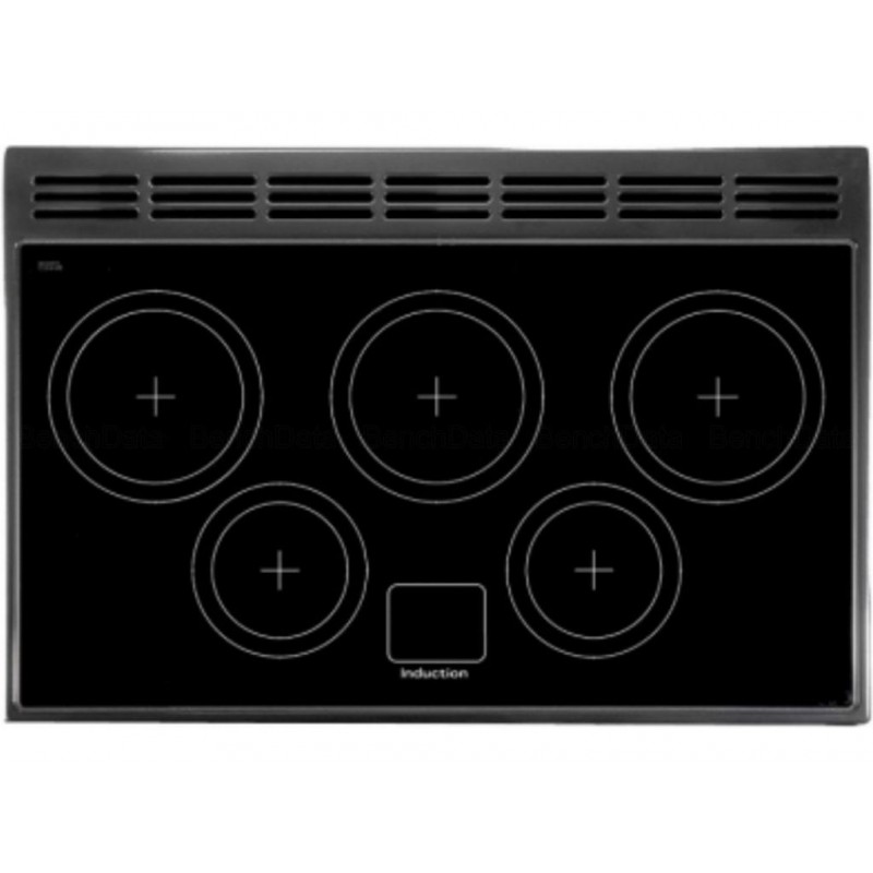 Piano de cuisson Falcon CLASSIC induction 90 cm noir