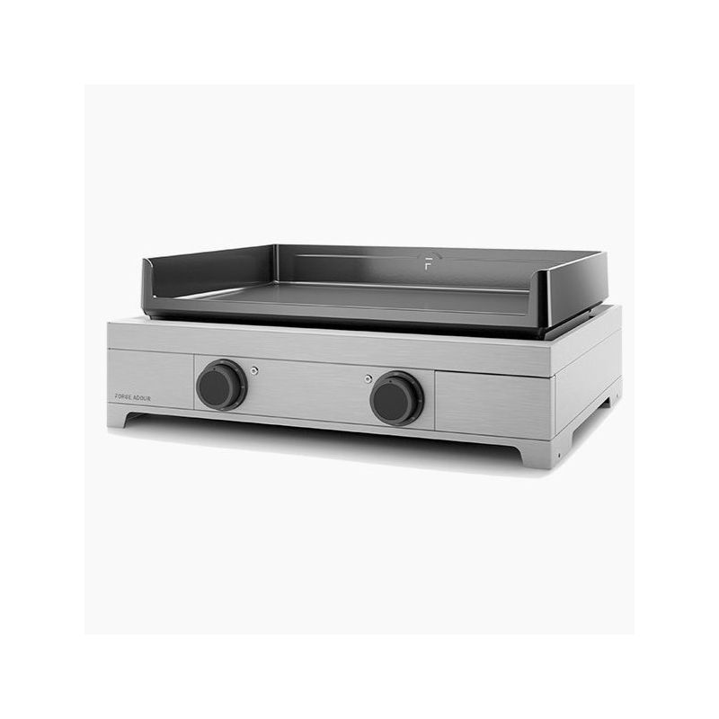 Plancha FORGE ADOUR Modern Électrique 60 cm Inox