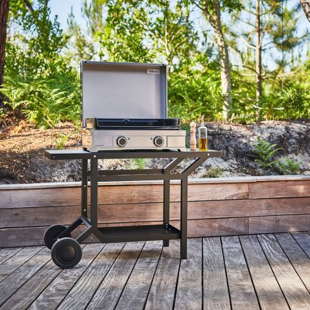 Plancha FORGE ADOUR Modern Électrique 60 cm Inox