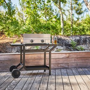 Plancha FORGE ADOUR Modern Électrique 60 cm Inox