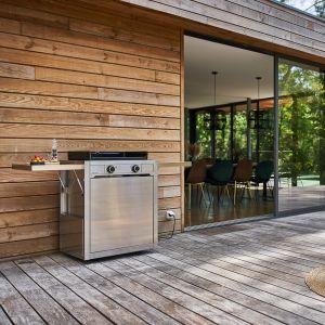 Plancha FORGE ADOUR Modern Électrique 60 cm Inox