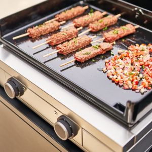 Plancha FORGE ADOUR Modern Électrique 60 cm Inox