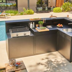 Plancha FORGE ADOUR Modern Électrique 60 cm Inox
