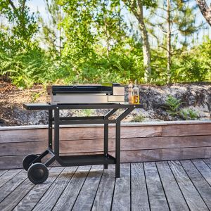 Plancha FORGE ADOUR Premium Électrique 60 cm Inox