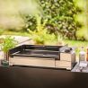 Plancha FORGE ADOUR Premium Électrique 60 cm Inox