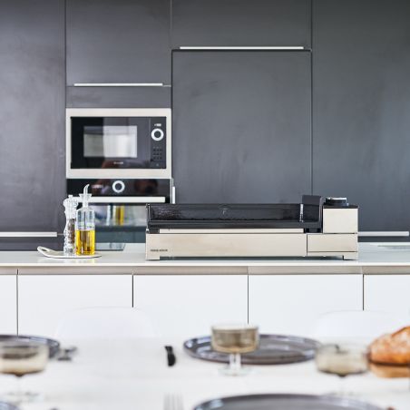 Plancha FORGE ADOUR Premium Électrique 60 cm Inox