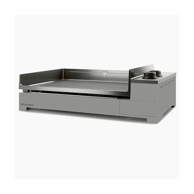 Plancha FORGE ADOUR Premium Électrique 60 cm Inox
