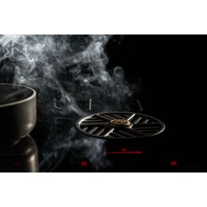 Plaque de cuisson aspirante BERTAZZONI 80 cm induction