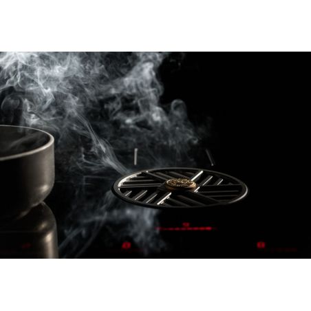 Plaque de cuisson aspirante BERTAZZONI 80 cm induction