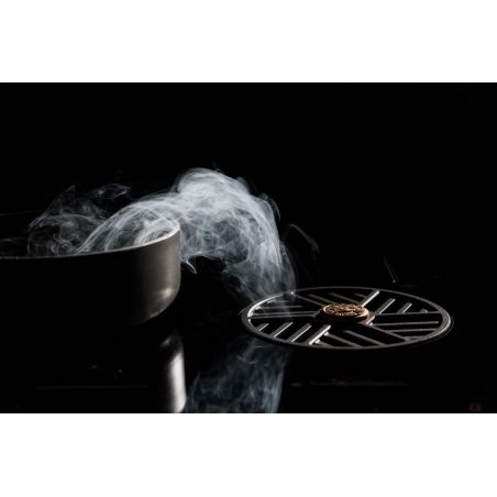 Plaque de cuisson aspirante BERTAZZONI 80 cm induction P804ICH2M37NT