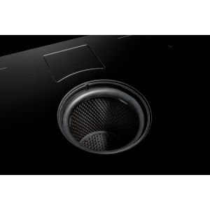 Plaque de cuisson aspirante BERTAZZONI 80 cm induction P804ICH2M37NT