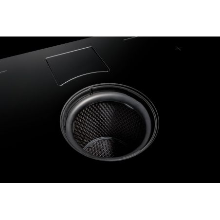 Plaque de cuisson aspirante BERTAZZONI 80 cm induction P804ICH2M37NT