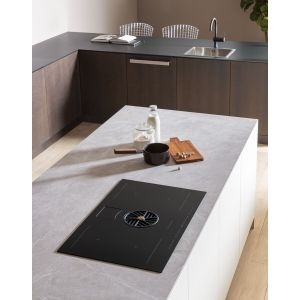 Plaque de cuisson aspirante BERTAZZONI 80 cm induction