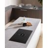 Plaque de cuisson aspirante BERTAZZONI 80 cm induction