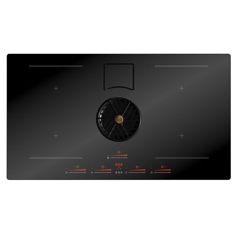Plaque de cuisson aspirante BERTAZZONI 80 cm induction