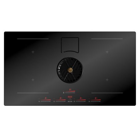 Plaque de cuisson aspirante BERTAZZONI 80 cm induction