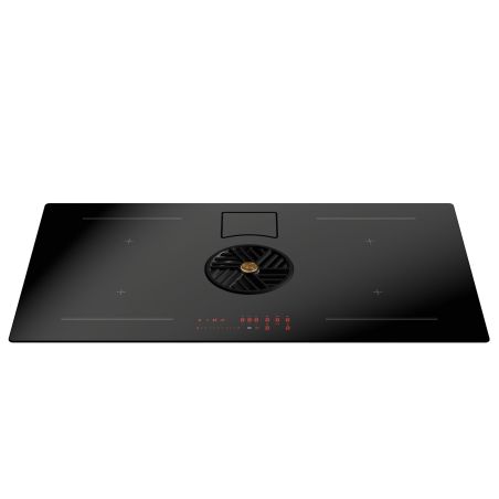 Plaque de cuisson avec hotte intégrée BERTAZZONI Modern 80 cm induction P804ICH2M30NC