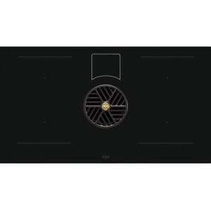 Plaque de cuisson avec hotte intégrée BERTAZZONI Modern 80 cm induction P804ICH2M30NC