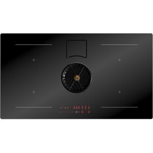 Plaque de cuisson avec hotte intégrée BERTAZZONI Modern 80 cm induction P804ICH2M30NC