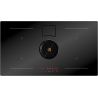 Plaque de cuisson avec hotte intégrée BERTAZZONI Modern 80 cm induction P804ICH2M30NC