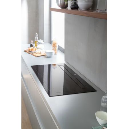 Plaque de cuisson BERTAZZONI avec hotte intégrée Modern 90 cm induction