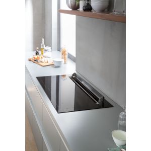 Plaque de cuisson BERTAZZONI avec hotte intégrée Modern 90 cm induction