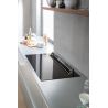 Plaque de cuisson BERTAZZONI avec hotte intégrée Modern 90 cm induction