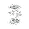 Plaque de cuisson aspirante MIELE Silence 80 cm Induction