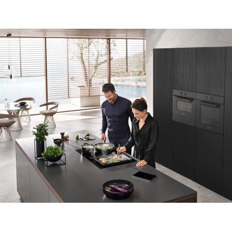 Plaque de cuisson aspirante MIELE Silence 80 cm Induction