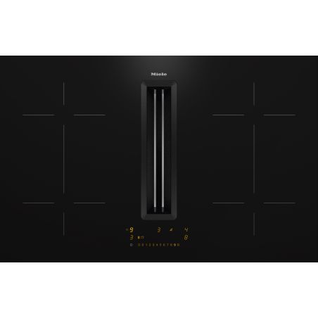 Plaque de cuisson aspirante MIELE Silence 80 cm Induction