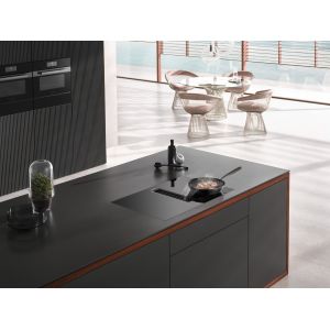 Plaque de cuisson aspirante MIELE 80 cm Induction KMDA7272FL-U