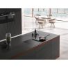 Plaque de cuisson aspirante MIELE 80 cm Induction KMDA7272FL-U