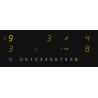 Plaque de cuisson aspirante MIELE 80 cm Induction KMDA7272FL-U