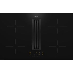 Plaque de cuisson aspirante MIELE 80 cm Induction KMDA7272FL-U