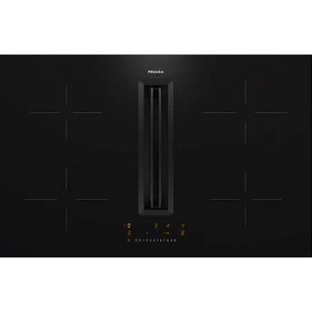 Plaque de cuisson aspirante MIELE 80 cm Induction KMDA7272FL-U