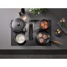 Plaque de cuisson aspirante MIELE 80 cm Induction KMDA7272FL-U