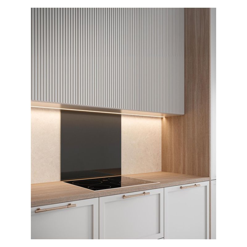 Crédence en verre LUISINA Glassy 60 cm Gris anthracite ZC0105311